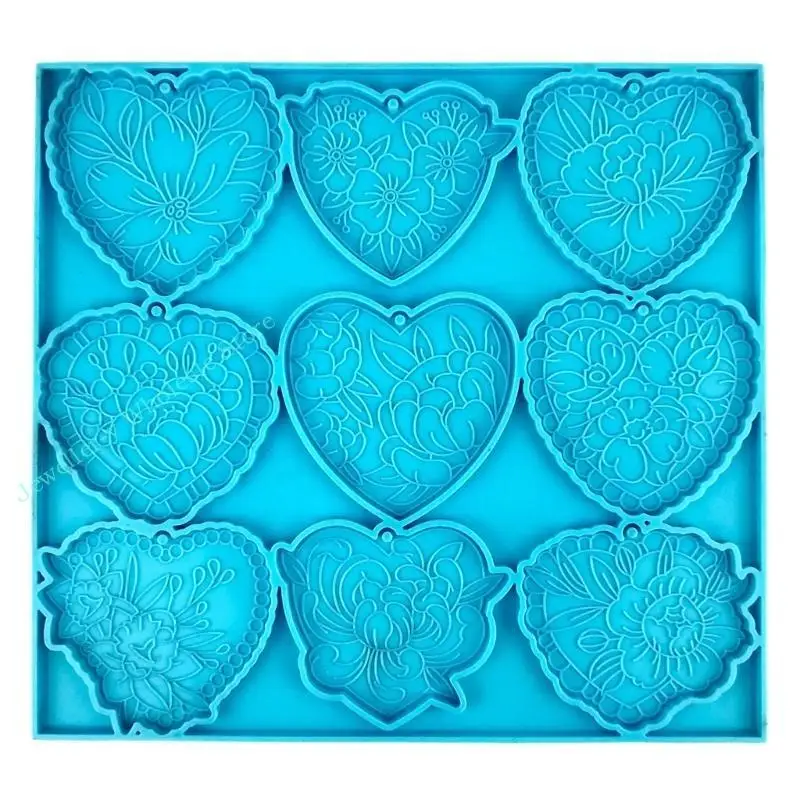 R7UF Силиконовая смоляная плесень 3D СЕРДСКА
R7UF Силиконовая смоляная плесень 3D СЕРДСКА