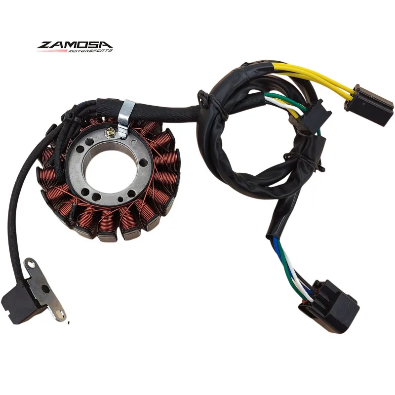 DRZ250 DRZ400 DR250R DRZ400E DRZ400SM Stator Coil for Suzuki 32101-13E00 32101-13E02 32101-13E03 32101-29F00 32101-29F10 Estator
DRZ250 DRZ400 DR250R DRZ400E DRZ400SM Stator Coil for Suzuki 32101-13E00 32101-13E02 32101-13E03 32101-29F00 32101-29F10 Estator