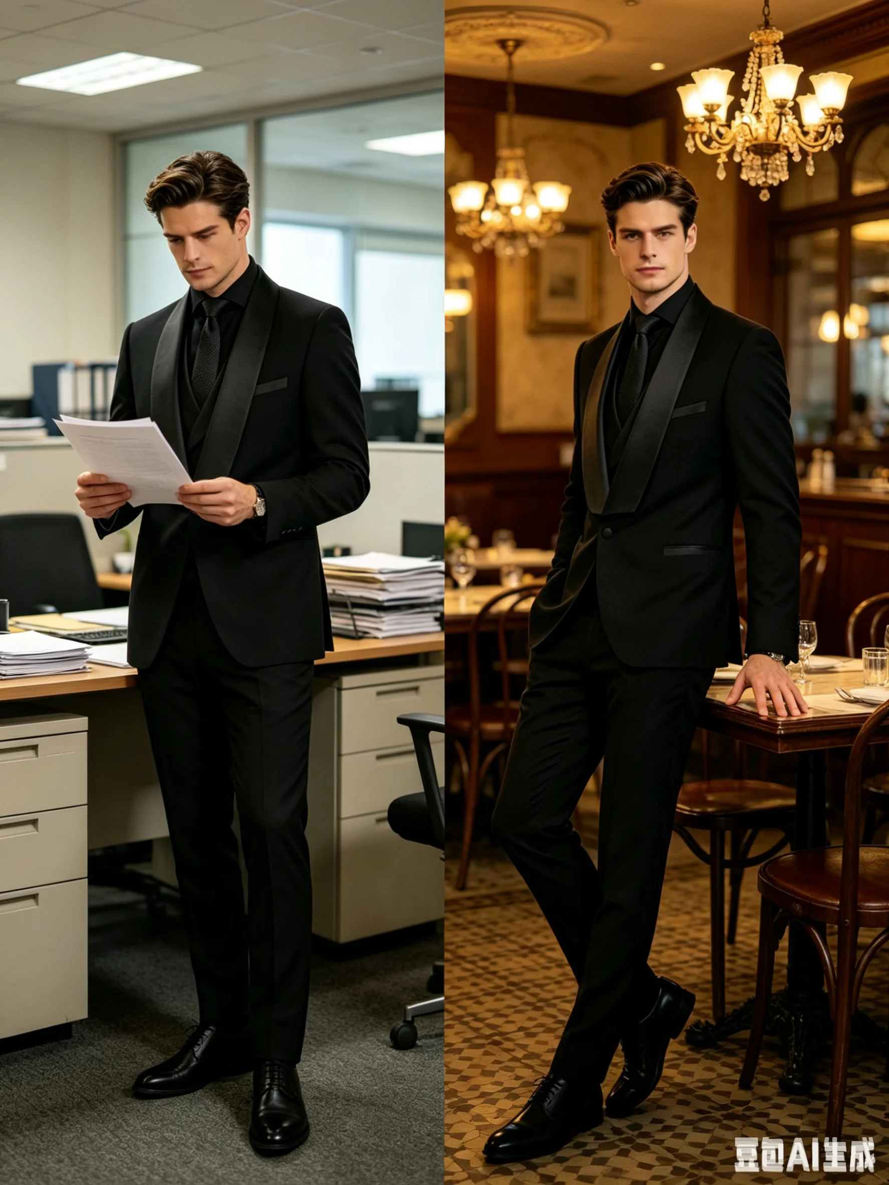 3 Piece Wedding Men Suits Shawl Lapel Single Breasted Blazer Suits for Men Formal Business Party Groom Tuxedo(Blazer+Vest+Pants)
3 Piece Wedding Men Suits Shawl Lapel Single Breasted Blazer Suits for Men Formal Business Party Groom Tuxedo(Blazer+Vest+Pants)