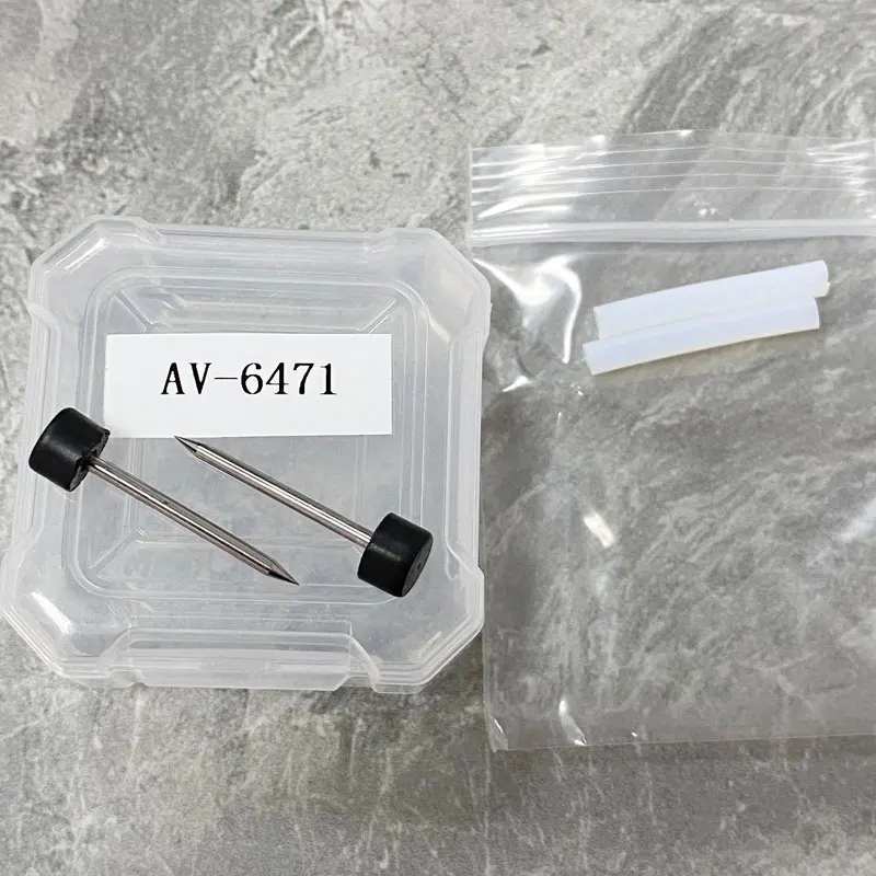Free Shipping High Qaulity Fiber Electrode Rod for AV6496A/AV6471/AV6471A/AV6471AG Fiber Fusion Splicer 1 Piar
Free Shipping High Qaulity Fiber Electrode Rod for AV6496A/AV6471/AV6471A/AV6471AG Fiber Fusion Splicer 1 Piar