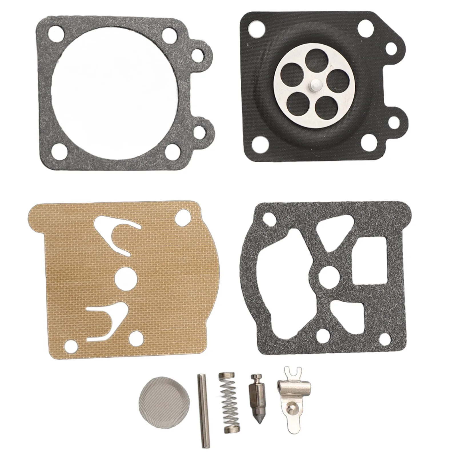 Carburetor Diaphragm Gasket Kit for Chainsaws Including MS170 MS180 Models and Compatible with For 017 018 021 023
Carburetor Diaphragm Gasket Kit for Chainsaws Including MS170 MS180 Models and Compatible with For 017 018 021 023