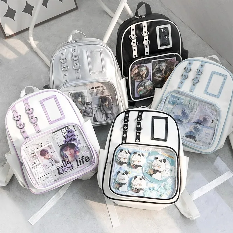2025 New Hunting Plan Transparent School Bapa Double oulder Bag Book Bag Handheld Campus Bag Second Hand Jibei
2025 New Hunting Plan Transparent School Bapa Double oulder Bag Book Bag Handheld Campus Bag Second Hand Jibei