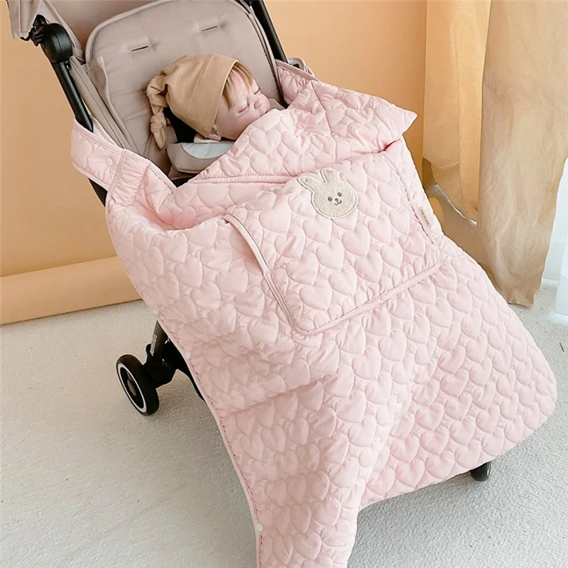 YSUN-Autumn Winter Baby Cape Baby Stroller Blanket Cartoon Thickened Warm Baby Quilt Baby Stroller Sleeping Bag Kids Straps
YSUN-Autumn Winter Baby Cape Baby Stroller Blanket Cartoon Thickened Warm Baby Quilt Baby Stroller Sleeping Bag Kids Straps
