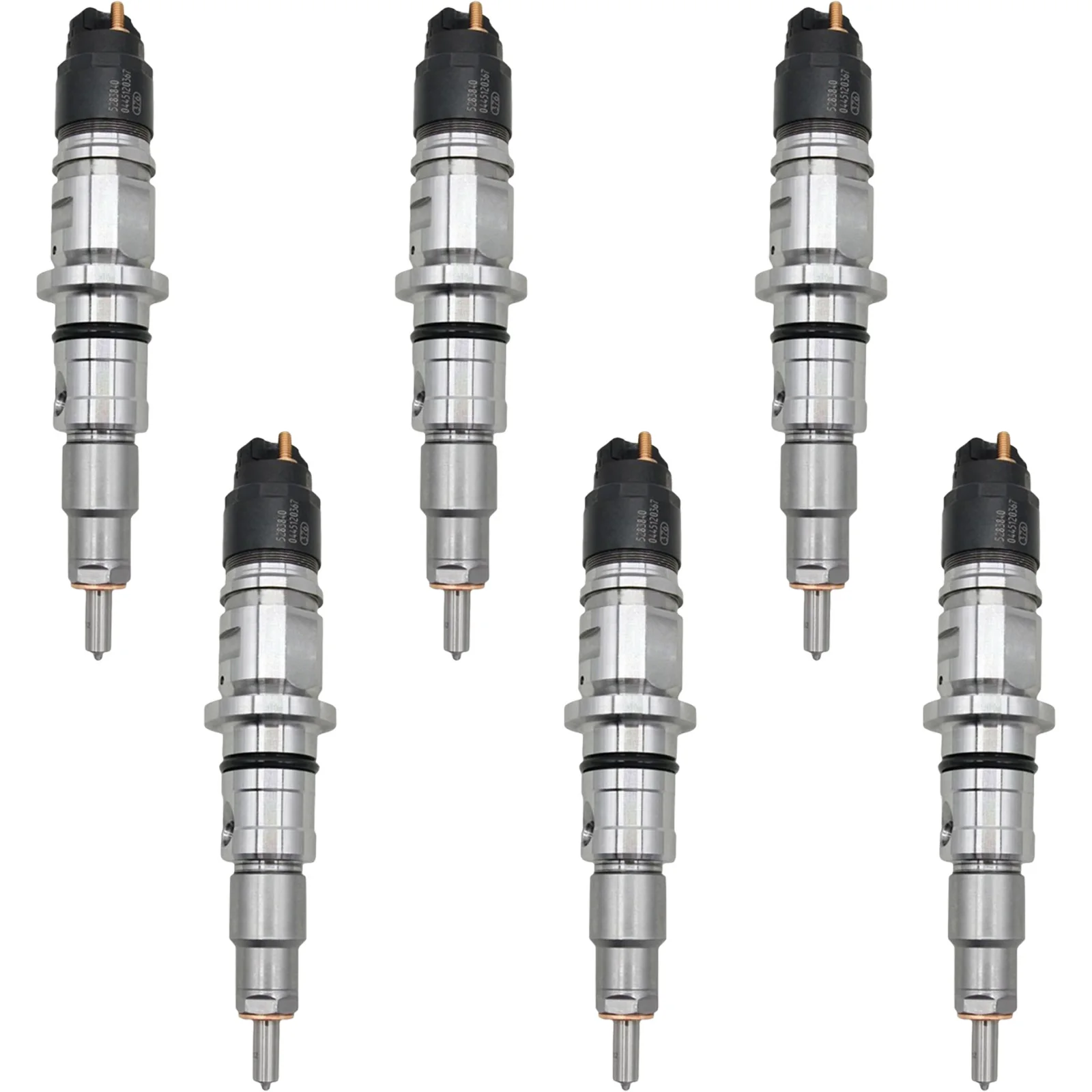 6PCS Fuel injector 0445120367 For Cummins QSB Engine
6PCS Fuel injector 0445120367 For Cummins QSB Engine