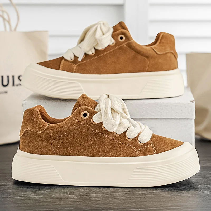 New Trendy New Season Low Top Thick Sole Versatile Casual Fashion Board Shoes Outdoor Fashion Comfortable Sports Men's Shoes
New Trendy New Season Low Top Thick Sole Versatile Casual Fashion Board Shoes Outdoor Fashion Comfortable Sports Men's Shoes