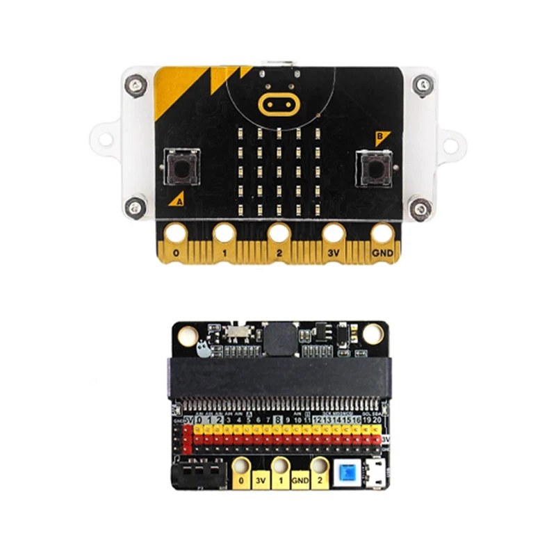 Материнская плата Bbc Microbit V2.0, пластик + металл, представление к графическому программируемому обучению
Материнская плата Bbc Microbit V2.0, пластик + металл, представление к графическому программируемому обучению