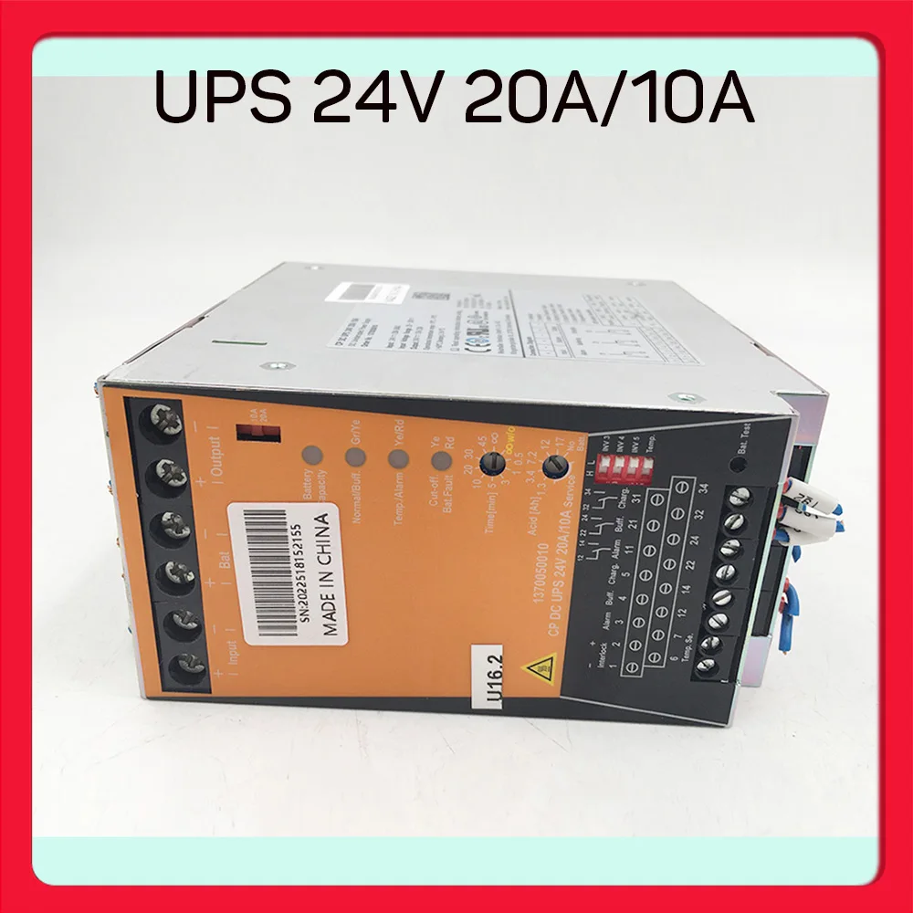 Для источника бесперебойного питания Weidmuller CP DC UPS 24 В 20 А/10 А 1370050010
Для источника бесперебойного питания Weidmuller CP DC UPS 24 В 20 А/10 А 1370050010