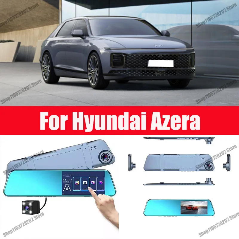 For Hyundai Azera Carplay Android GPS Dash Cam AUX FM Radio Dashcam Car Camera Stream RearView Mirror Drive Recorder
For Hyundai Azera Carplay Android GPS Dash Cam AUX FM Radio Dashcam Car Camera Stream RearView Mirror Drive Recorder