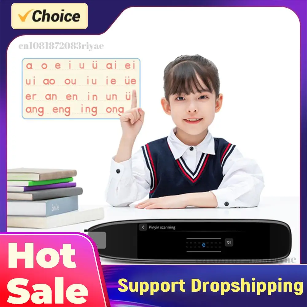 Translation Pen 142 Languages Smart Scanner Translator Pen Intelligent Scanning Point Reading Recording Pen Online/Offline Modes
Translation Pen 142 Languages Smart Scanner Translator Pen Intelligent Scanning Point Reading Recording Pen Online/Offline Modes