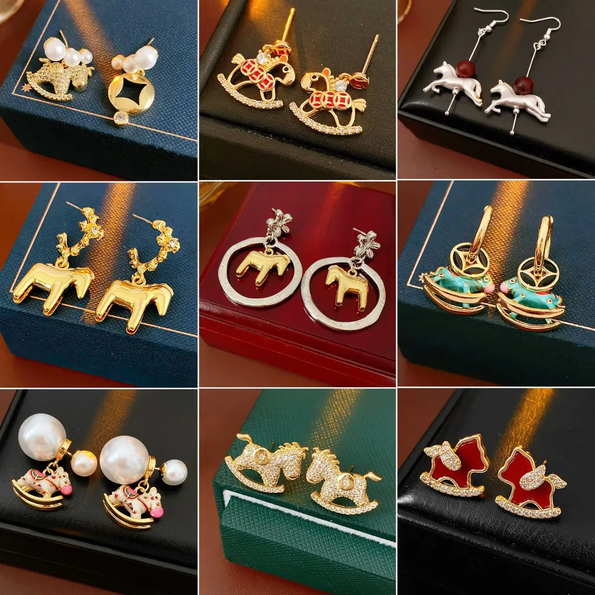 Sweet Trojan Horse Earrings Niche Design Versatile Sweet Style Ear Jewelry Gift for Women
Sweet Trojan Horse Earrings Niche Design Versatile Sweet Style Ear Jewelry Gift for Women