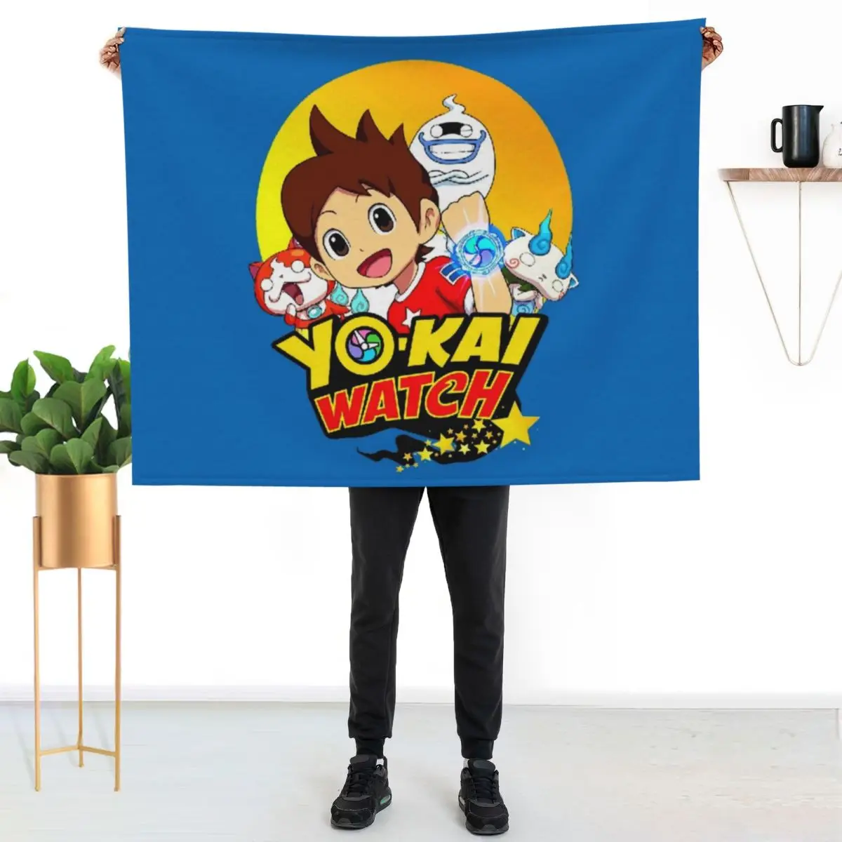 yokai-watch Throw Blanket Travel Size Cozy Blanket for Plane Train
yokai-watch Throw Blanket Travel Size Cozy Blanket for Plane Train