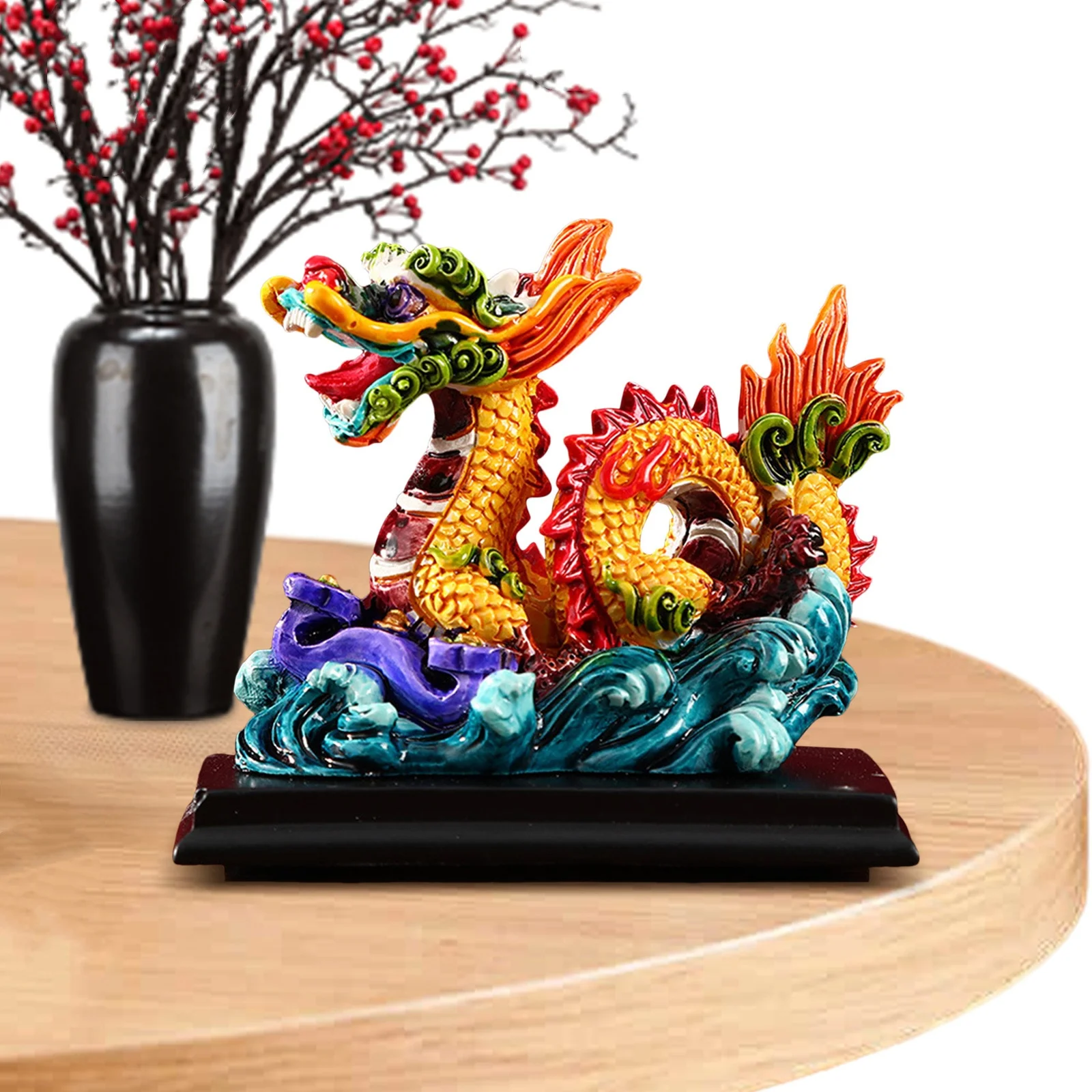Colorful Small Chinese Dragon Statue Chinese Feng Shui Zodiac Dragon Figurine
Colorful Small Chinese Dragon Statue Chinese Feng Shui Zodiac Dragon Figurine