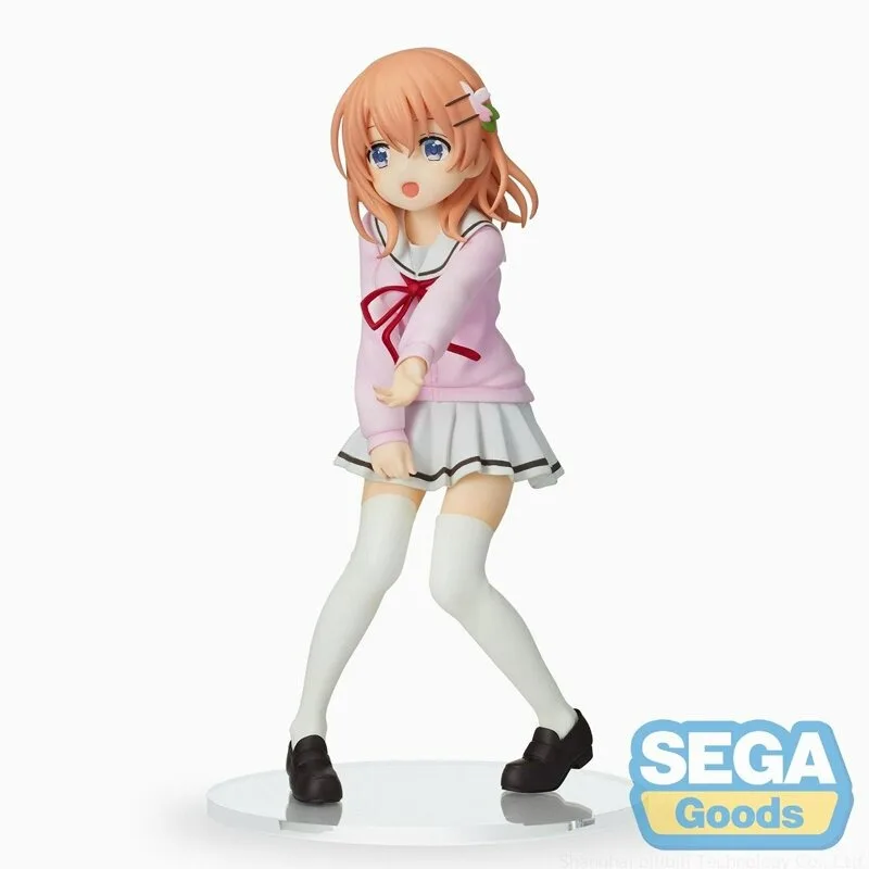 Brand New Genuine Bandai Sega. Would You Like Some Rabbit Baodeng Beloved School Uniforms Figures Gift Ornaments Ready in Stock
Brand New Genuine Bandai Sega. Would You Like Some Rabbit Baodeng Beloved School Uniforms Figures Gift Ornaments Ready in Stock