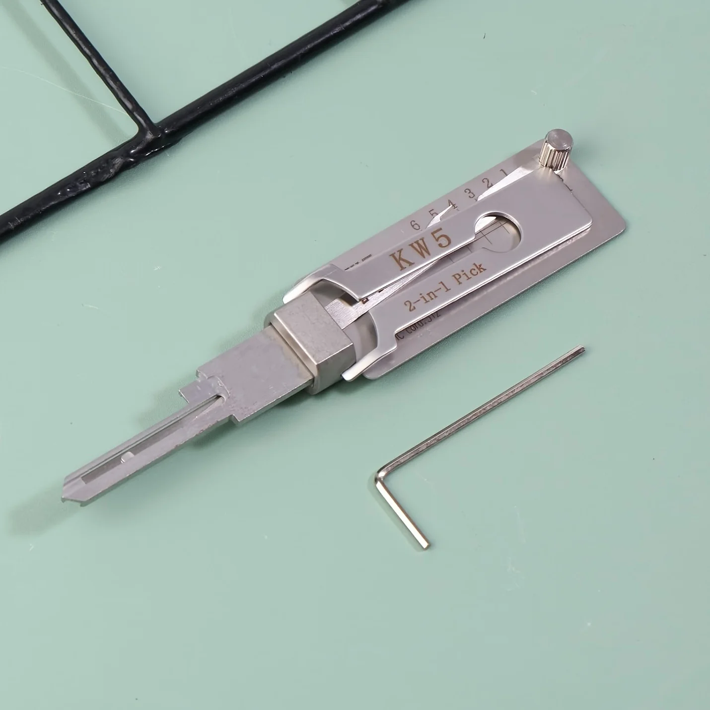 Premium KW5 Hook and Pickup O-Ring Tool Set for Maintenance Repair
Premium KW5 Hook and Pickup O-Ring Tool Set for Maintenance Repair