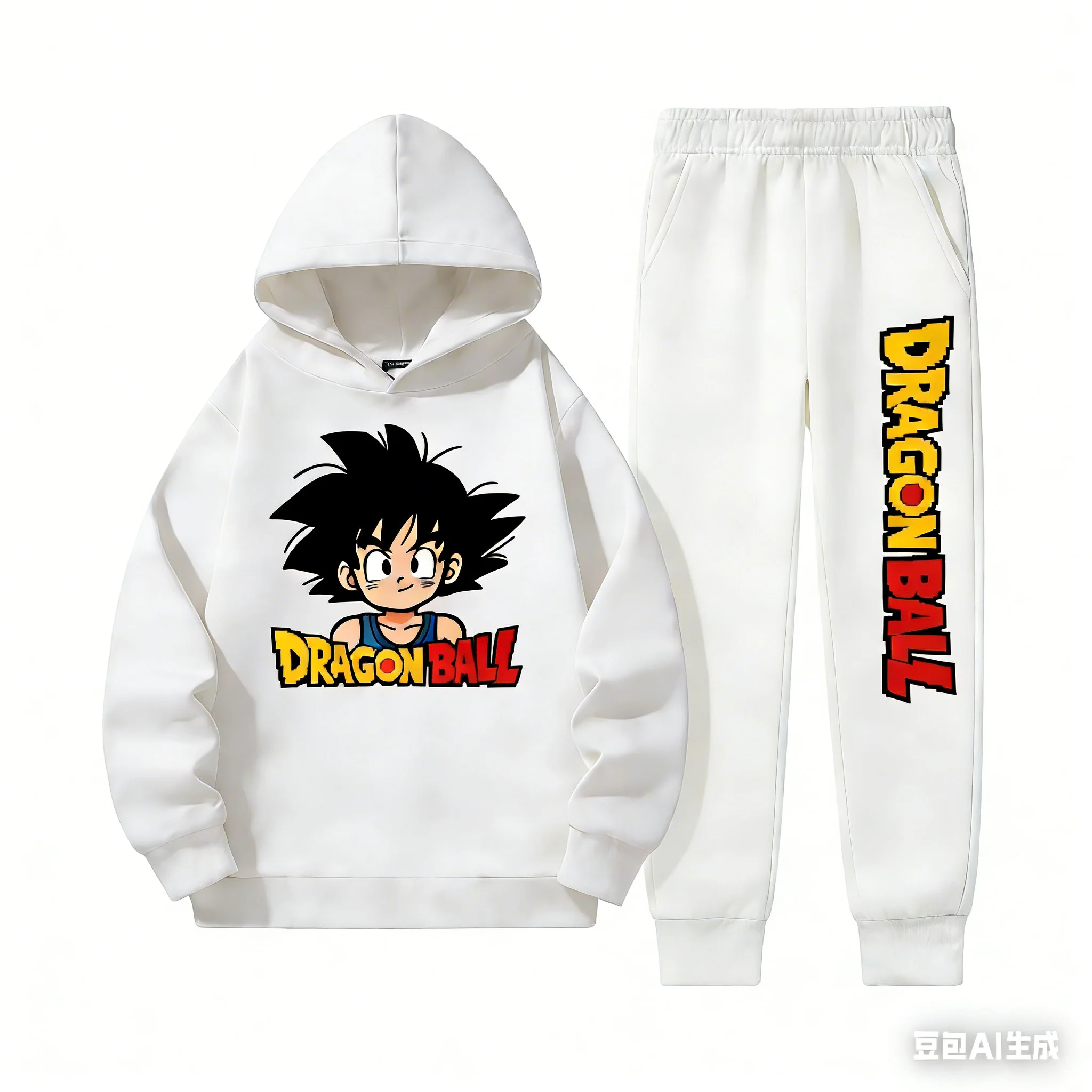 DragonBall hoodie pant 2pcs 3-14 Years Kids Goku Cartoon Tracksuit Boys Girls Anime Cosplay Costume Clothes Daily Casual Wear
DragonBall hoodie pant 2pcs 3-14 Years Kids Goku Cartoon Tracksuit Boys Girls Anime Cosplay Costume Clothes Daily Casual Wear