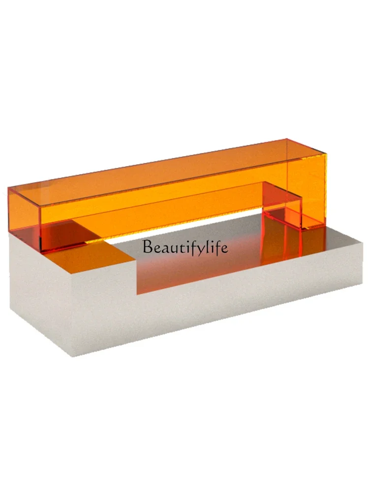 FG11Clothing Store Zhongdao Display Stand Stainless Steel Acrylic Display Stand
FG11Clothing Store Zhongdao Display Stand Stainless Steel Acrylic Display Stand