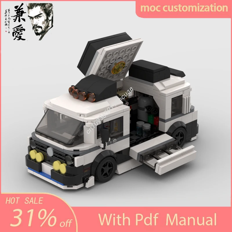Hot MOC Speed Champions City Car Volkswagens T3 Tuning Van Supercar Building Blocks Technique Creative Garage Brick Toy Kid Gift
Hot MOC Speed Champions City Car Volkswagens T3 Tuning Van Supercar Building Blocks Technique Creative Garage Brick Toy Kid Gift