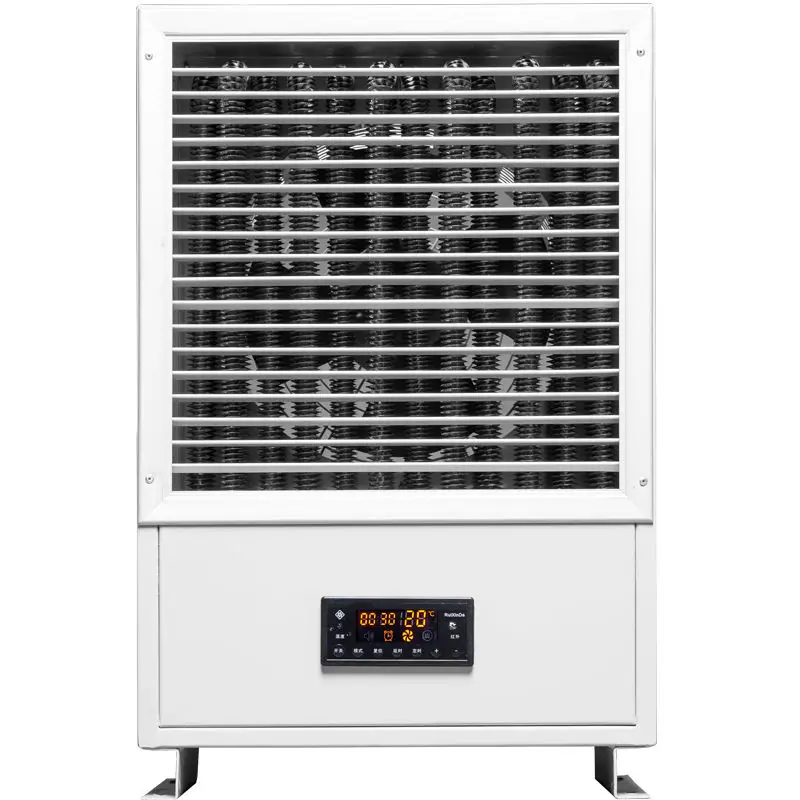 Industrial electric heater Electric heating wall mounted adjustable temperature heater Dryer for greenhouse farm
Industrial electric heater Electric heating wall mounted adjustable temperature heater Dryer for greenhouse farm