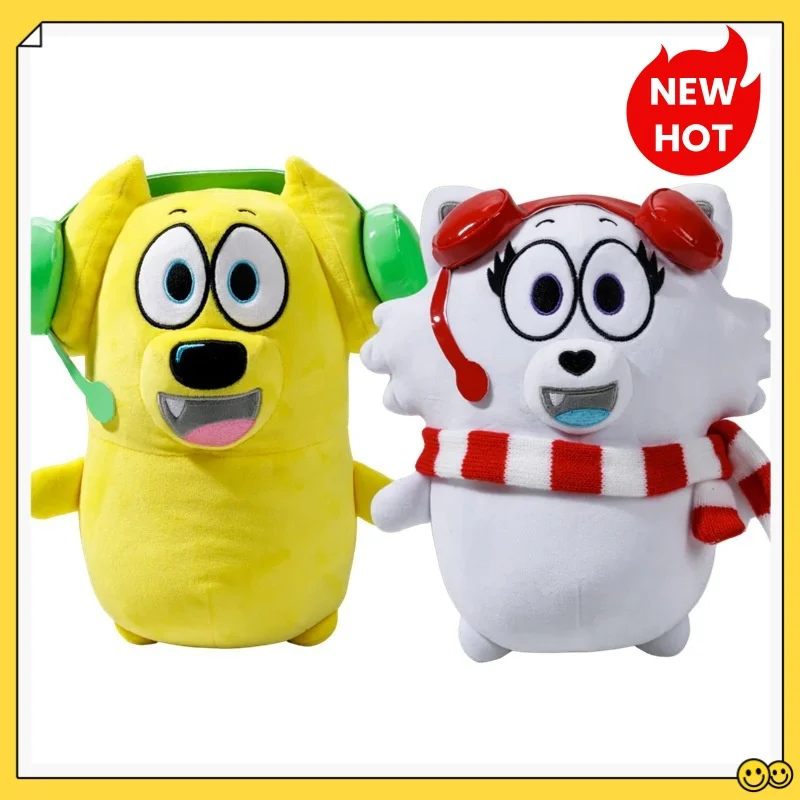 Новый горячий комплект Tyler and Snowi Snuggle, плюшевая игра, периферийные устройства, милые игрушки в стиле аниме, мягкая фигурка, коллекция кукол с животными, подарки Cutsom
Новый горячий комплект Tyler and Snowi Snuggle, плюшевая игра, периферийные устройства, милые игрушки в стиле аниме, мягкая фигурка, коллекция кукол с животными, подарки Cutsom