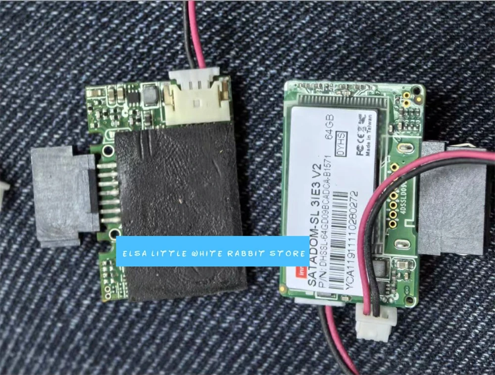 GENUINE FOR Innodisk 64GB SATA 6Gb/s SATADOM-SL 3IE3 V2 Flash Module DHSSL-64GD09BCADCA-B1571
GENUINE FOR Innodisk 64GB SATA 6Gb/s SATADOM-SL 3IE3 V2 Flash Module DHSSL-64GD09BCADCA-B1571