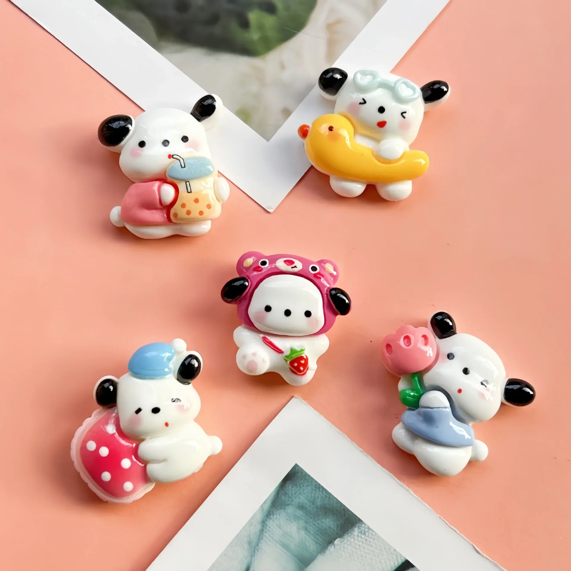 5 шт. Sanrio pocahcoo мультфильм смола с плоской задней частью кабошон diy ремесленные материалы детские ювелирные изделия ручной работы подвески
5 шт. Sanrio pocahcoo мультфильм смола с плоской задней частью кабошон diy ремесленные материалы детские ювелирные изделия ручной работы подвески