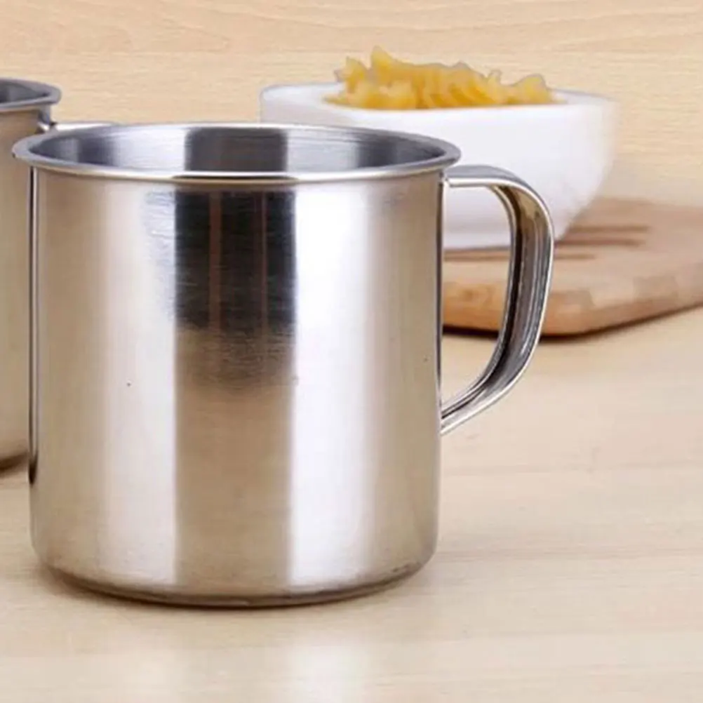 Stainless Steel Water Cup 190ml Mini Camping Coffee Mugs Mug H for Camping Coffee Travel Unbreakable Drinking Cups
Stainless Steel Water Cup 190ml Mini Camping Coffee Mugs Mug H for Camping Coffee Travel Unbreakable Drinking Cups