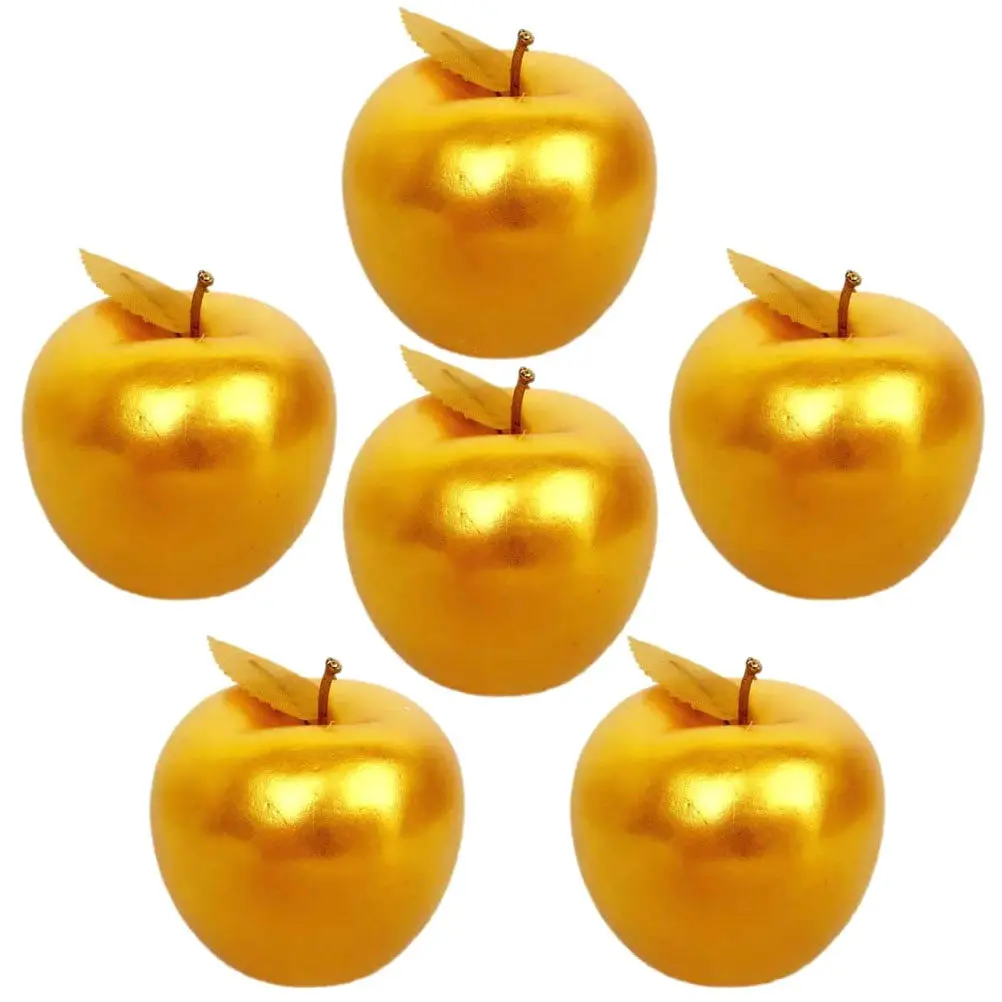 6Pcs Artificial Props Realistic Looking Fruit Decor for Home Office Interior Decoration Photography Backdrop
6Pcs Artificial Props Realistic Looking Fruit Decor for Home Office Interior Decoration Photography Backdrop