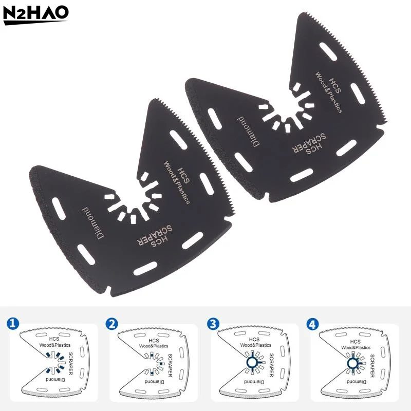 1/2Pcs High Carbon Steel 3-in-1 Multi-Mode Oscillating Blade With Fast Universal Interface – Cuts Wood/Metal/PVC Scrapes Tools
1/2Pcs High Carbon Steel 3-in-1 Multi-Mode Oscillating Blade With Fast Universal Interface – Cuts Wood/Metal/PVC Scrapes Tools