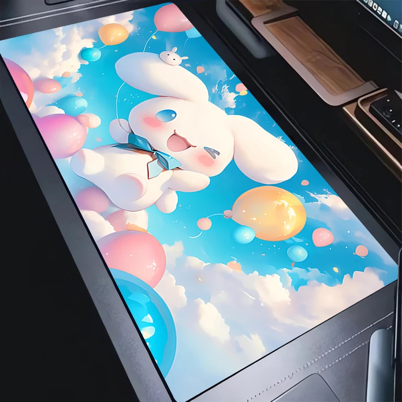 Mouse Pad Large Cute Cinnamoroll Keyboard Pad Pastel Blue Aesthetic Desk Decor For Girls Gamer Laptop Big Size Desk Mat Mousepad
Mouse Pad Large Cute Cinnamoroll Keyboard Pad Pastel Blue Aesthetic Desk Decor For Girls Gamer Laptop Big Size Desk Mat Mousepad