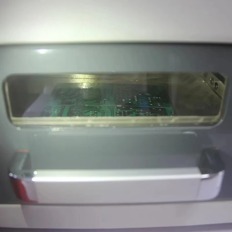 ZB3530HL Reflow Soldering Oven 350x300mm Infr-ared IC Heating Hot Air Lead Free Reflow Oven for Smt Pcb Small Reflow Soldering
ZB3530HL Reflow Soldering Oven 350x300mm Infr-ared IC Heating Hot Air Lead Free Reflow Oven for Smt Pcb Small Reflow Soldering
