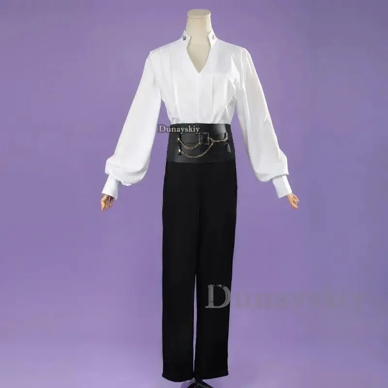 Vivi 2025 аниме игра Love And Deep Space костюм одежда униформа косплей платье для выступлений Хэллоуин Rafayel Par 
Vivi 2025 аниме игра Love And Deep Space костюм одежда униформа косплей платье для выступлений Хэллоуин Rafayel Par