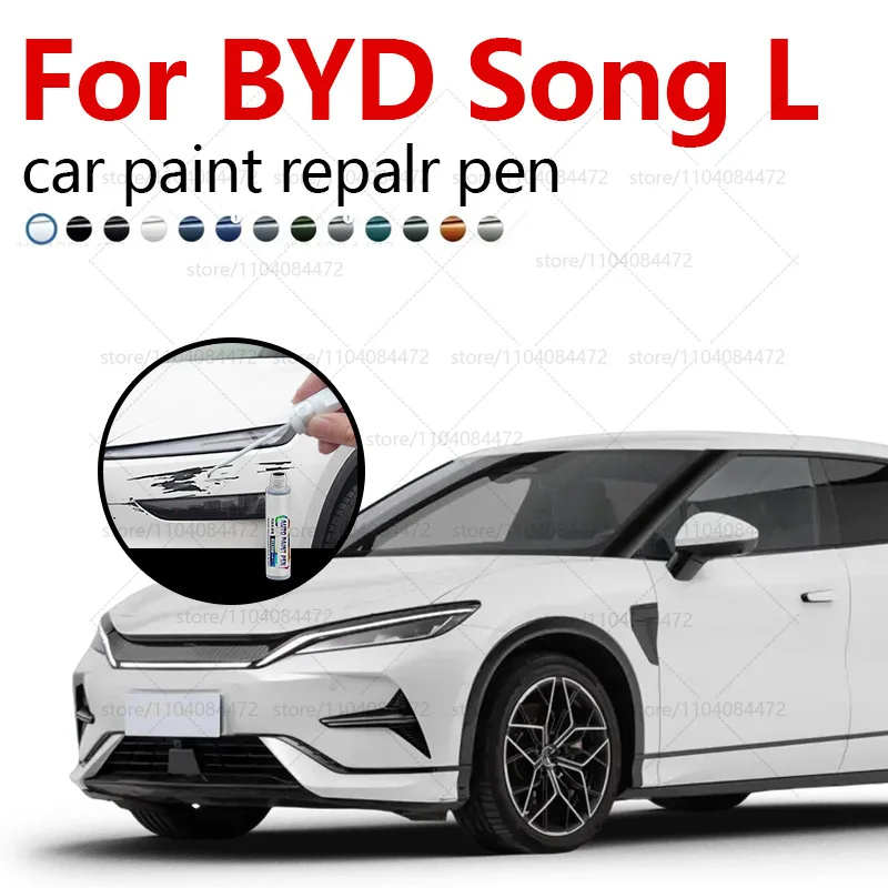 Paint Repair Pen Touch Up Scratch Remover DIY Auto Accessories Black White Gray Green Blue Orange For BYD Song L 2023-2025 B6
Paint Repair Pen Touch Up Scratch Remover DIY Auto Accessories Black White Gray Green Blue Orange For BYD Song L 2023-2025 B6