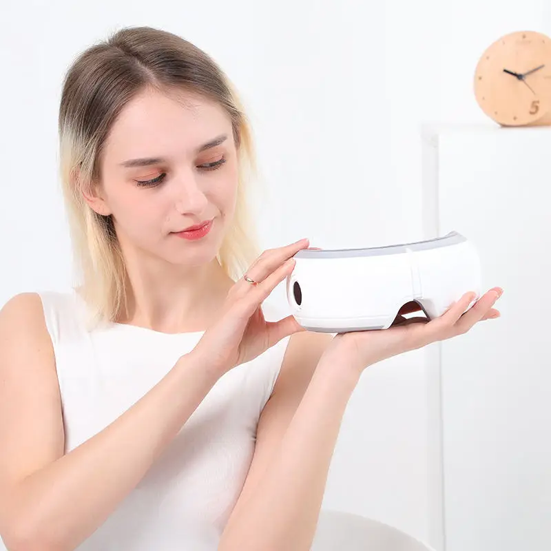 Rechargeable Heated Electric Roller Eye Massager with EMS & Compression Therapy Handheld Beauty Device to Target Dark Circles
Rechargeable Heated Electric Roller Eye Massager with EMS & Compression Therapy Handheld Beauty Device to Target Dark Circles