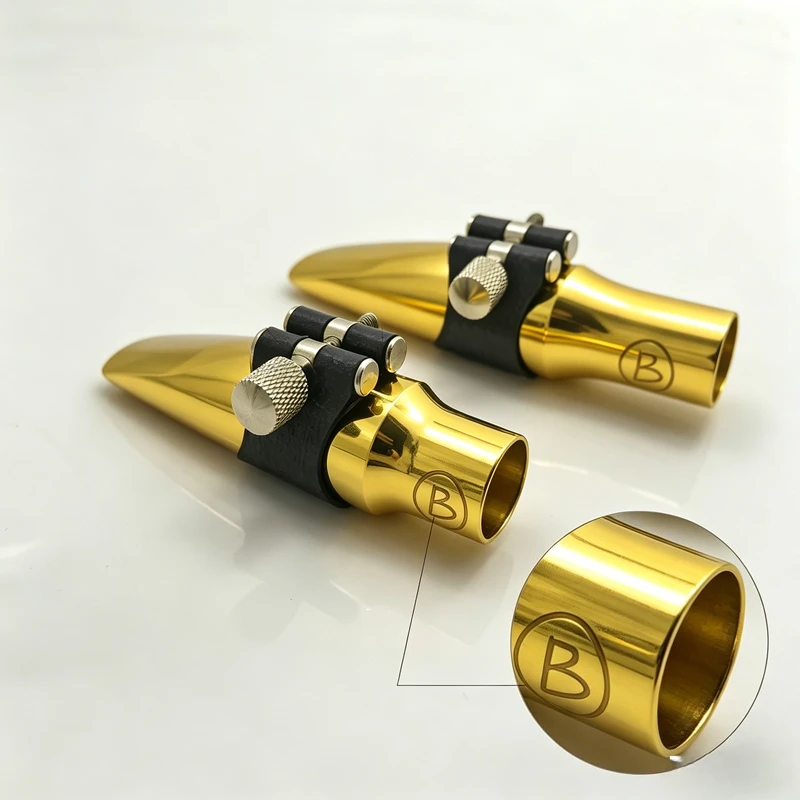 Professional Brancher alto, soprano, tenor saxophone, metal flute head, pop jazz saxophone head, mouthpiece accessories
Professional Brancher alto, soprano, tenor saxophone, metal flute head, pop jazz saxophone head, mouthpiece accessories