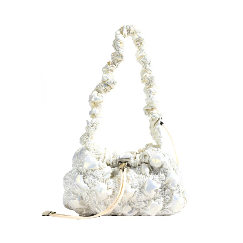 2025 Slouchy Cloud Bucket Bag Women Crinkle Featherweight Canvas Crossbody Beach Boardroom Transition Office Ready System
2025 Slouchy Cloud Bucket Bag Women Crinkle Featherweight Canvas Crossbody Beach Boardroom Transition Office Ready System