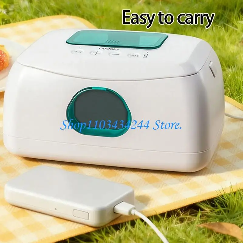 Rechargeable Baby Wipes Warmer with Viewing Window and Intelligent Temperature Control for Newborns and Travel Use
Rechargeable Baby Wipes Warmer with Viewing Window and Intelligent Temperature Control for Newborns and Travel Use