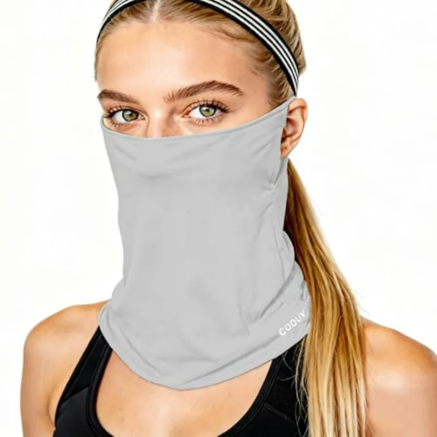 Full Face Cover UPF50+ Sun Protection, Ice Silk Cooling Face Mask UV Neck Gaiter Gradient Color Scarf Breathable Bandana
Full Face Cover UPF50+ Sun Protection, Ice Silk Cooling Face Mask UV Neck Gaiter Gradient Color Scarf Breathable Bandana