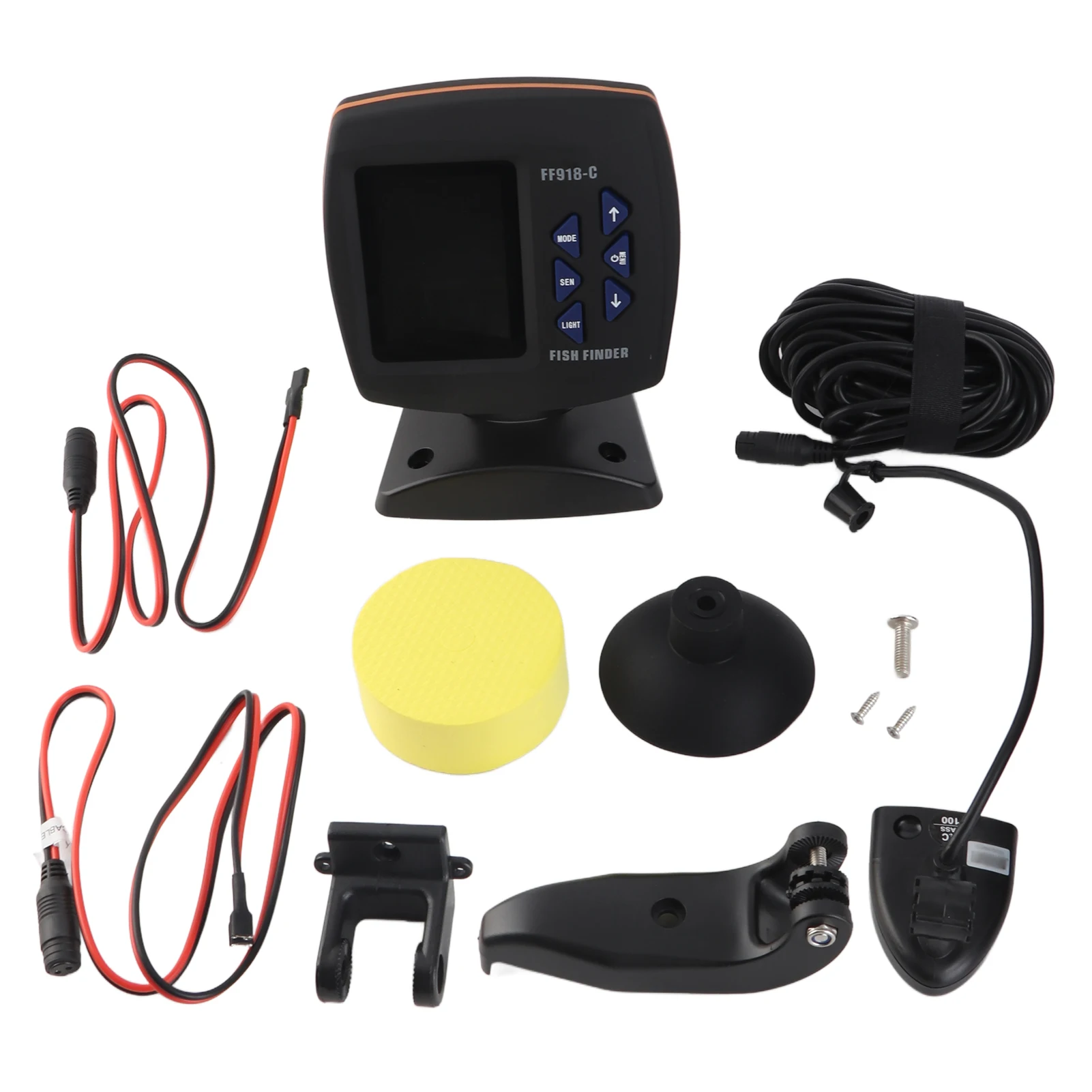 Color Screen Wired Fish Finder Dual Frequency 328ft/100m Water Depth Boat Fish Finder Fishing finder fishfinder Fish finder 100m
Color Screen Wired Fish Finder Dual Frequency 328ft/100m Water Depth Boat Fish Finder Fishing finder fishfinder Fish finder 100m
