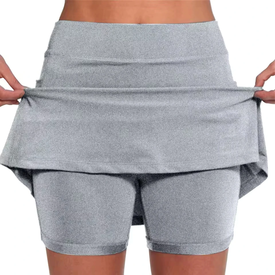 Women'S High Waisted Tennis Skirts Slimming Waist Shorts Skirts For Women Wrap Buttocks Tennis Skirts With Pockets For Women
Women'S High Waisted Tennis Skirts Slimming Waist Shorts Skirts For Women Wrap Buttocks Tennis Skirts With Pockets For Women