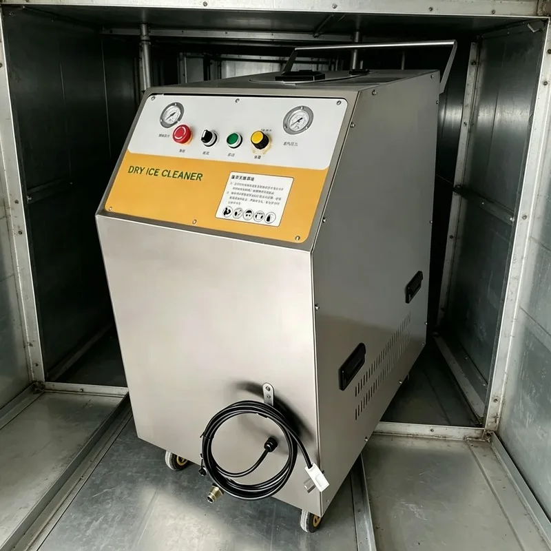 Dry Ice Cleaner Machine Dry Ice Blasting Dual Function Cleaning Machine High Efficiency Save Time Labor Cost
Dry Ice Cleaner Machine Dry Ice Blasting Dual Function Cleaning Machine High Efficiency Save Time Labor Cost