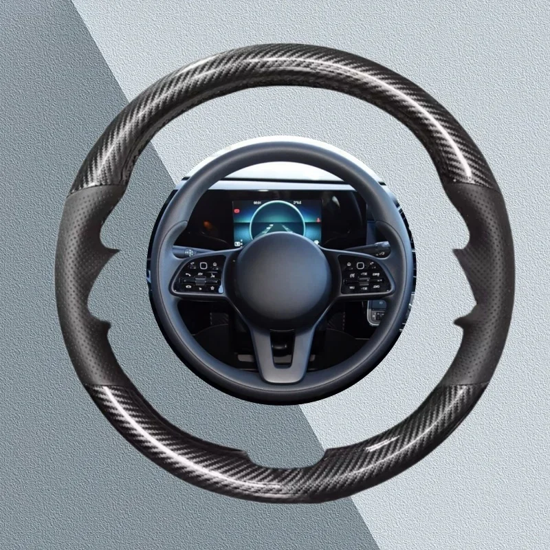 Custom Steering Wheel Cover GLC GLB CLS 2018 2019 2020 DIY Car Accessories Car Steering Wheel Cover For Mercedes Benz A-Class
Custom Steering Wheel Cover GLC GLB CLS 2018 2019 2020 DIY Car Accessories Car Steering Wheel Cover For Mercedes Benz A-Class