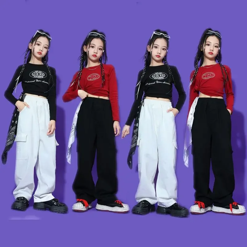 Girl Pants Kids Clothes Hip Hop Joggers Cool Cargo Clothes Teenage Straight Trousers High Waist Vintage Casual Streetwear Baggy
Girl Pants Kids Clothes Hip Hop Joggers Cool Cargo Clothes Teenage Straight Trousers High Waist Vintage Casual Streetwear Baggy