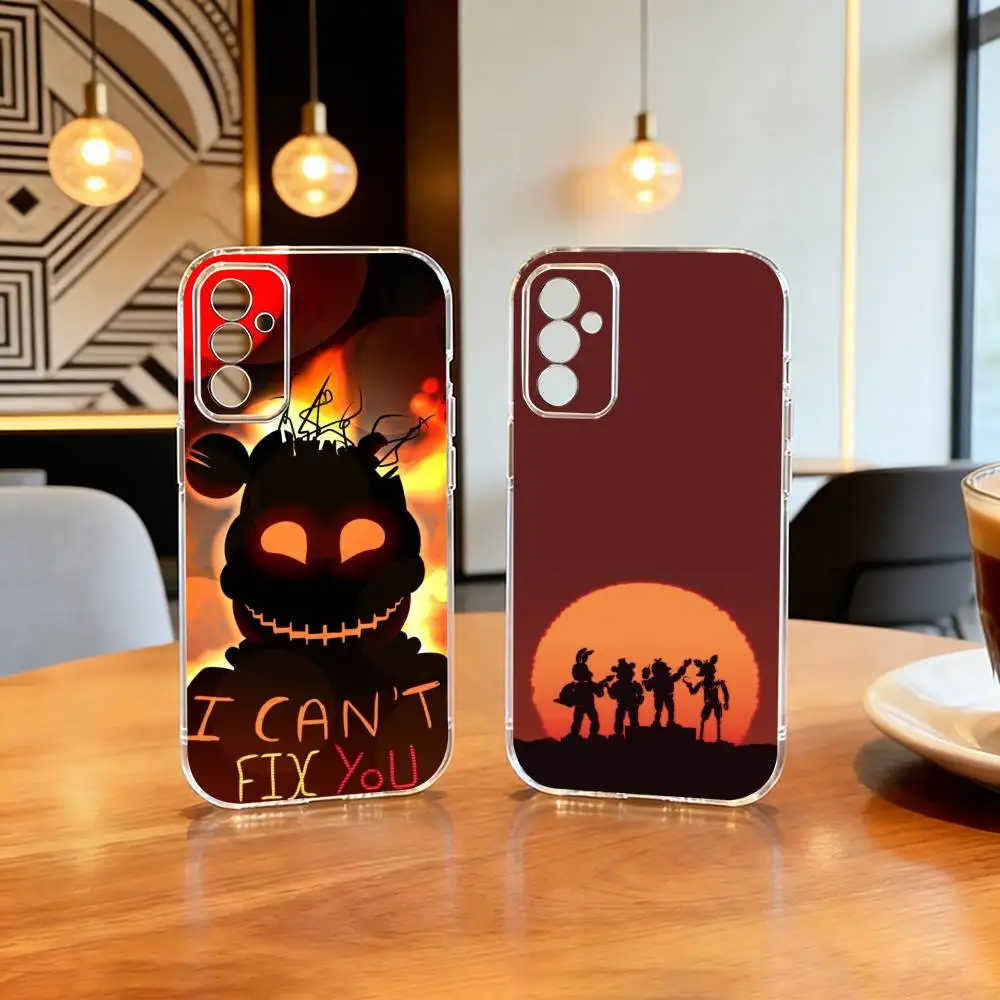 F-Five N-Nights at Freddy's FNAF Phone Case Transparent Silicone Soft For SamsungA10,12,20,21S,30,31,40,50,51,52,70,71
F-Five N-Nights at Freddy's FNAF Phone Case Transparent Silicone Soft For SamsungA10,12,20,21S,30,31,40,50,51,52,70,71