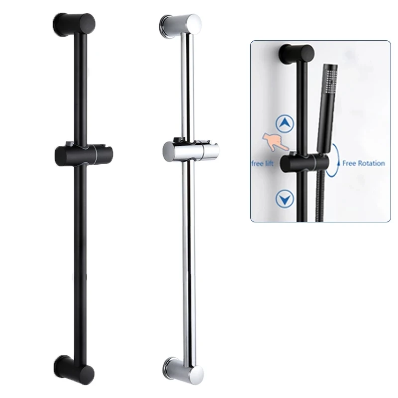 Нержавеющая сталь, черный, серебристый, регулируемая душевая штанга для ванны, подъемная штанга, душевая колонна, душевая стойка, направляющая для душевой системы, раздвижная штанга
Нержавеющая сталь, черный, серебристый, регулируемая душевая штанга для ванны, подъемная штанга, душевая колонна, душевая стойка, направляющая для душевой системы, раздвижная штанга