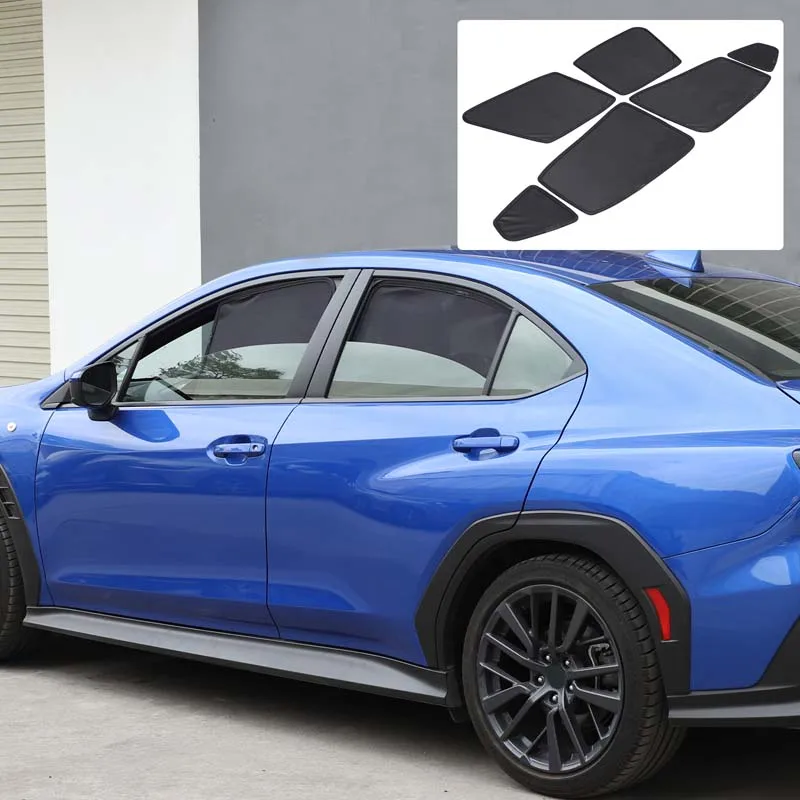 For 2022-2026 Subaru WRX Car Sun Shade Window Insulation Net Sun Visor Insect Net Car Protection Accessories Memory Wire Type
For 2022-2026 Subaru WRX Car Sun Shade Window Insulation Net Sun Visor Insect Net Car Protection Accessories Memory Wire Type