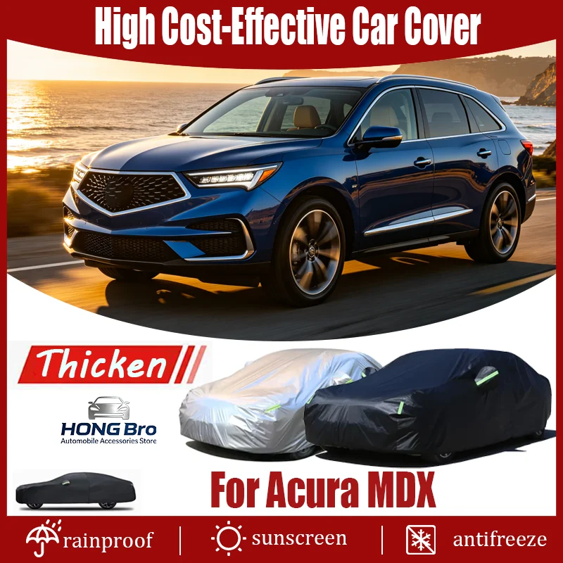 For Acura MDX Outdoor Car Cover Reflective Strips, Waterproof, Snowproof, Dustproof, UV Protection, Auto Accessories
For Acura MDX Outdoor Car Cover Reflective Strips, Waterproof, Snowproof, Dustproof, UV Protection, Auto Accessories