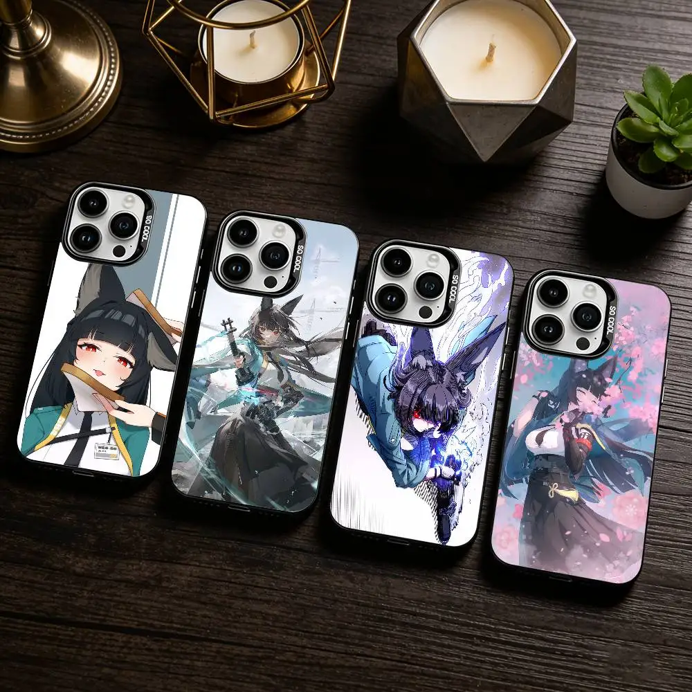 Zenless Zone Zero Miyabi Hoshimi Phone Case For iPhone 17,16,15,14,13,12,11 Plus,Pro Max,XS,Colored silver phone case
Zenless Zone Zero Miyabi Hoshimi Phone Case For iPhone 17,16,15,14,13,12,11 Plus,Pro Max,XS,Colored silver phone case