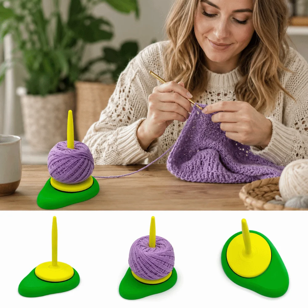 3D Printing Crochet Yarn Holder Avocado Anti-Tangle Yarn Winder Stand Rotating Detachable Yarn Ball Rack Handcraft Projects
3D Printing Crochet Yarn Holder Avocado Anti-Tangle Yarn Winder Stand Rotating Detachable Yarn Ball Rack Handcraft Projects