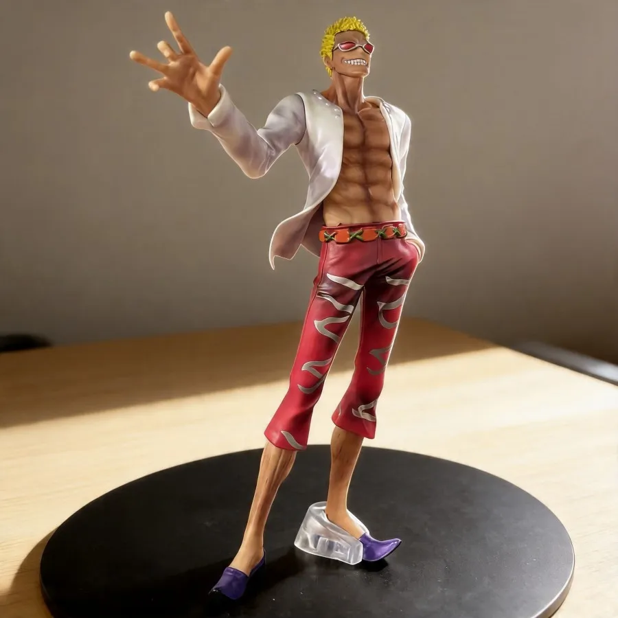 Donquixote Doflamingo One Piece 29cm C2 Standing Figure GK Statue Anime Model Color Box Collection Decor Gift
Donquixote Doflamingo One Piece 29cm C2 Standing Figure GK Statue Anime Model Color Box Collection Decor Gift