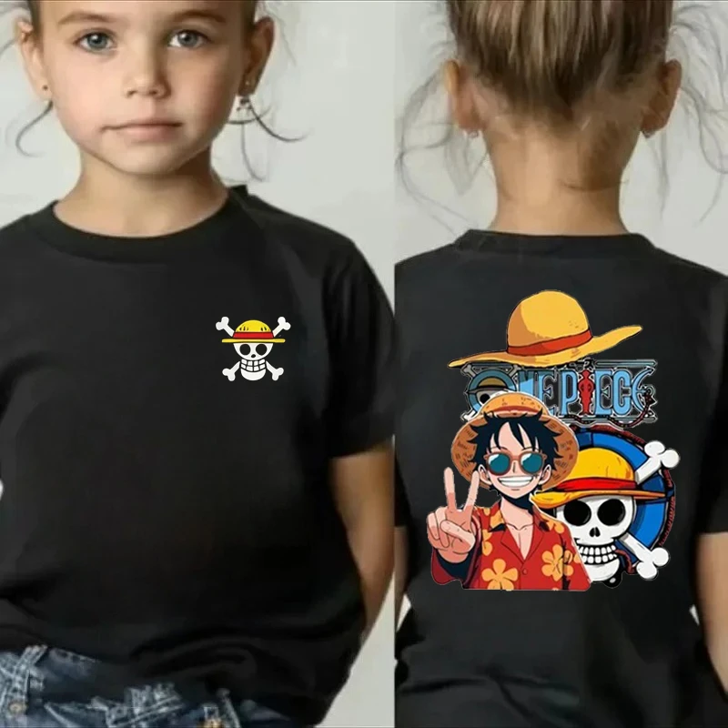 One Piece Japanese Anime Print Cotton T-Shirt Luffy Zoro Children's Casual Short Sleeve Tee Kids Luffy T-shirt Family Clothing
One Piece Japanese Anime Print Cotton T-Shirt Luffy Zoro Children's Casual Short Sleeve Tee Kids Luffy T-shirt Family Clothing